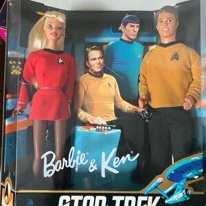 Barbie & Ken Star Trek Dolls